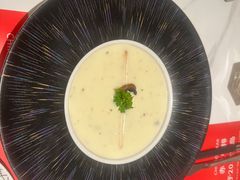 奶油蘑菇浓汤-赤火牛排(金狮广场店)