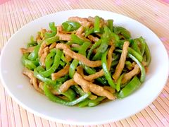 青椒肉丝-鲁南仔·滕州炒鸡(经三路店)