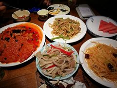 新疆椒麻鸡-塔里木新疆饭店(新北万达店)
