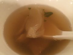 松茸菜胆炖海螺-上海浦东丽思卡尔顿酒店