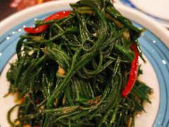 凉拌沙葱-巴依老爷新疆美食(清华东门店)