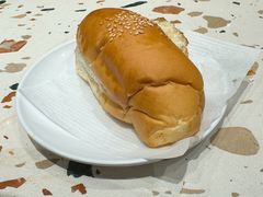 咸芝士牛肉猪仔包-华嫂冰室(湾仔店)