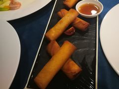 火腿瑶柱春卷-麟1929(外滩店)