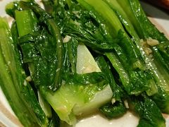 蒜捞油麦菜-山食间·中式营养轻餐(保利时光里店)