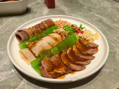 椒麻牛三件-单家老院·院子里的青岛菜(沙子口店)
