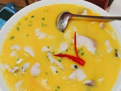 酸汤萝卜鱼-福海居烤鸭店(鸟巢店)