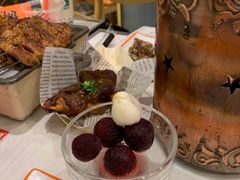 -宝记烧烤·碳锅羊肉·羊蝎子火锅·夜食社(文体路创始店)