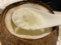 椰子雪蛤-隐秀山居酒店·秀厨融合西餐厅