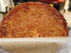 乌鸡蛋加猪肉-扁头灯盏糕
