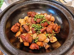 煎烹牛肉-狮王府淮扬菜(夫子庙老门东店)