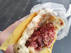 腊牛肉夹馍-杨天玉腊牛羊肉店
