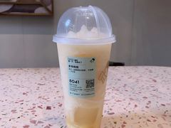 满杯多肉桃-喜茶(东莞汇一城店)