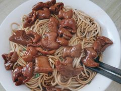肥肠干拌面-老余家面馆