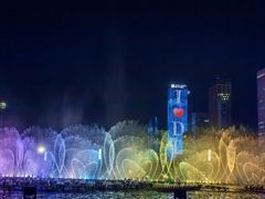 -东港音乐喷泉广场