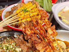 -张记虾尾·火锅·烧烤·大排档(涉外店)