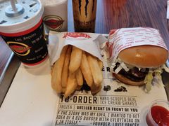 宽薯条-FATBURGER 特富客汉堡(外交公寓店)