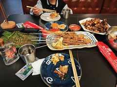 -许哥东北烧烤·铁丳烤串·宫后夹肉(繁花中心店)