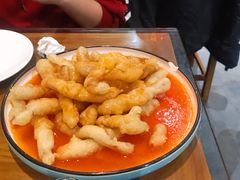 糖醋里脊-新派川菜馆(济南路店)