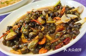 Sauce-Braised River Shrimp and Snail