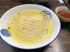 鸡汤银丝面-新万鑫银丝面·非遗无锡味(惠山古镇店)