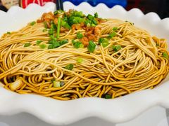 特色葱油面-老阊门菜馆(山塘街店)