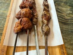-歹歹的加个面过油肉拌面