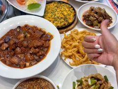 -大锅强·蒸海鲜青岛菜(金沙滩店)
