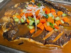 -探鱼·鲜青椒爽麻烤鱼(北京路天河城店)