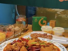 沙湾秘制大盘鸡-胖老汉椒麻鸡清真新疆菜(西御街店)