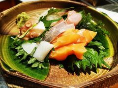 三文鱼腩刺身-小山日本料理(电子大厦店)