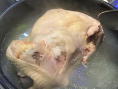 参鸡汤-青松馆韩国料理(香港中路佳世客店)