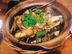 砂锅鱼头-金穗园·砂锅粥.醉鸡煲火锅(长寿路店)