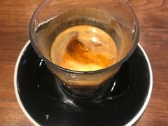 -black rainbow coffee