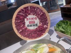 -左庭右院鲜牛肉火锅(环球港店)