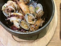 石锅黄油小管鱿鱼-沼津港精致料理·寿喜烧·烧鸟(青浦宝龙广场日料榜单店)