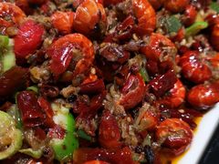 微辣龙虾尾-郑喜旺烧烤(新密总店)