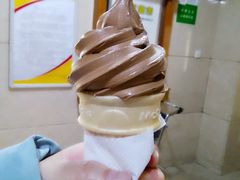 -麦当劳(军博店)