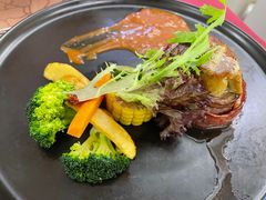 香煎菲力牛排配黑椒汁-红房子西菜馆(淮海中路店)