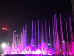 -东港音乐喷泉广场