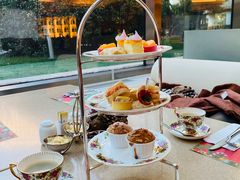 下午茶-亮马河饭店翠雅咖啡厅