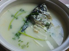 -天乐农家鱼头王(天目湖店)