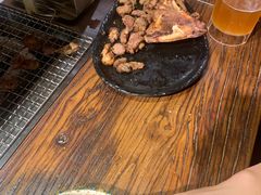 -柿子树炭烤羊腿(金台路店)