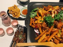 -炭舍干锅·烤鱼(扬名广场店)