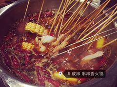 iphone_upload_pic-川成串·自助串串香火锅(朝阳店)