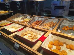 自助取餐区-盛江山自助料理(奥莱锦辉购物广场店)