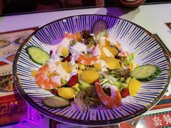 水果沙拉-龙记·香港茶餐厅(海上世界店)