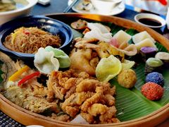 -蜈支洲岛珊瑚酒店临海阁中餐厅