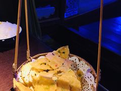 梅干菜玉米饼-绿茶餐厅(千岛湖银泰城店)