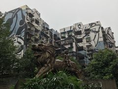 -黄桷坪涂鸦艺术街