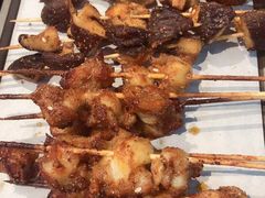 烤香菇-庆峰龙虾烧烤(合肥一店)